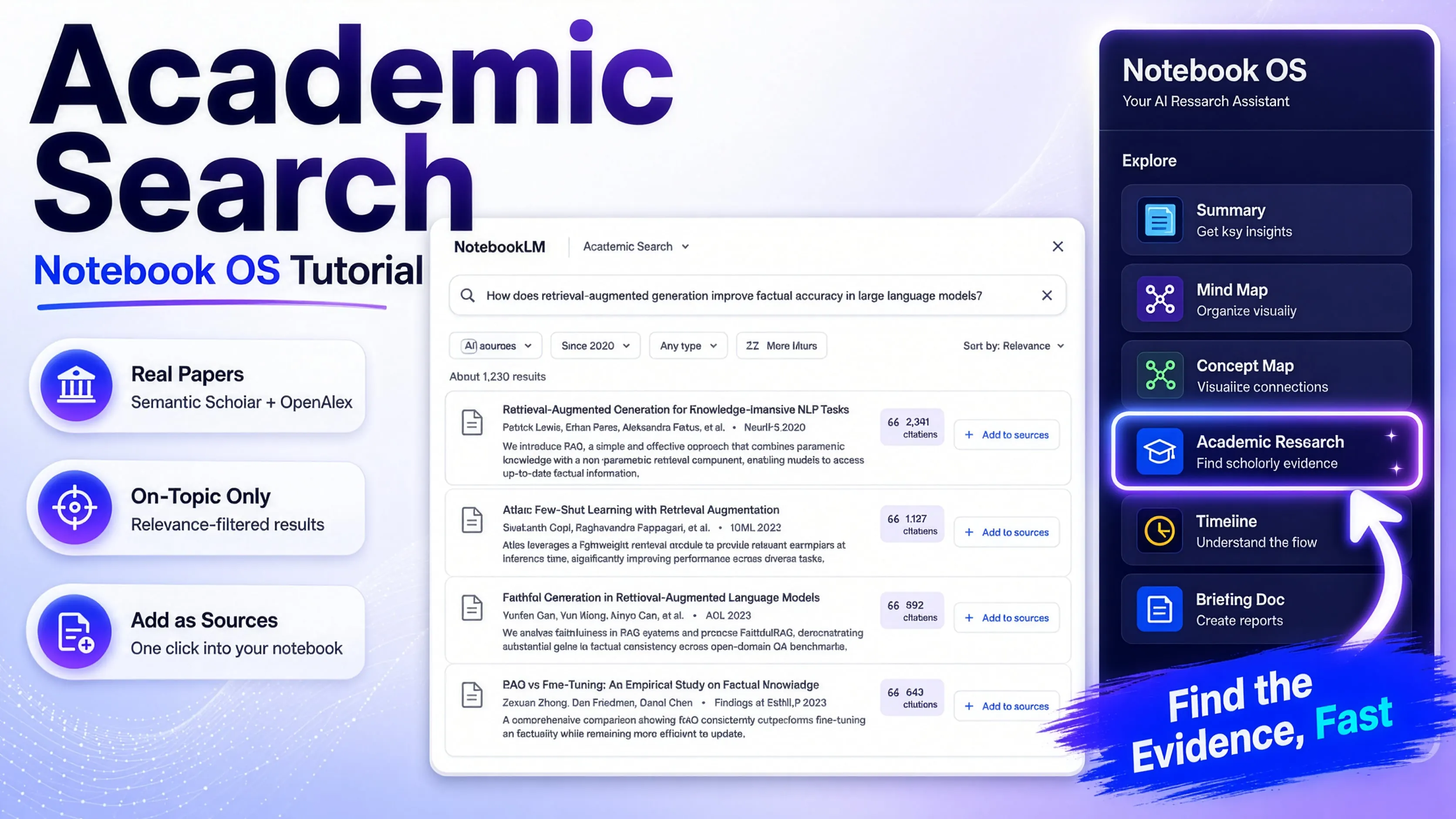 Academic Searchのチュートリアル