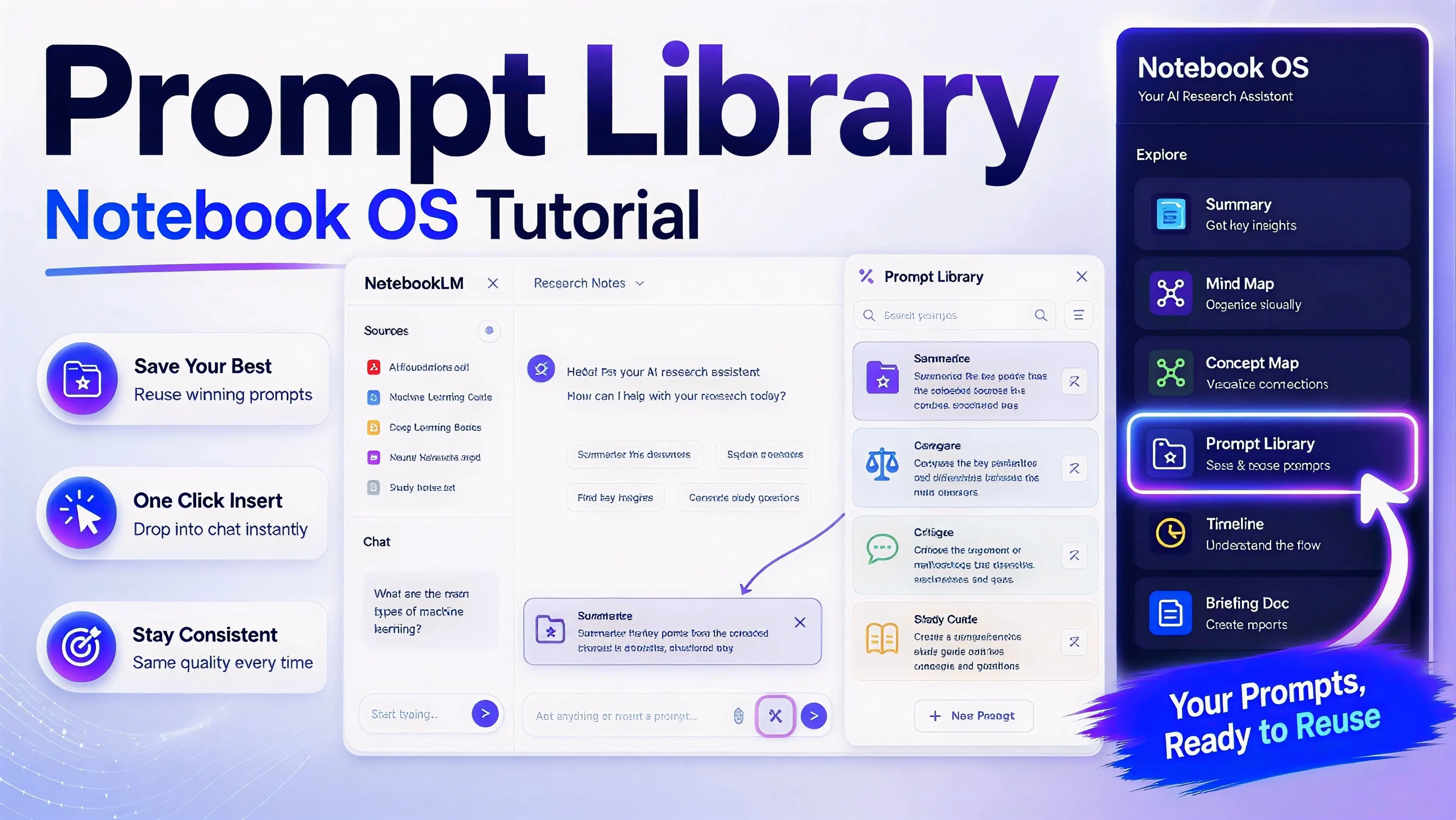 Prompt Libraryのチュートリアル